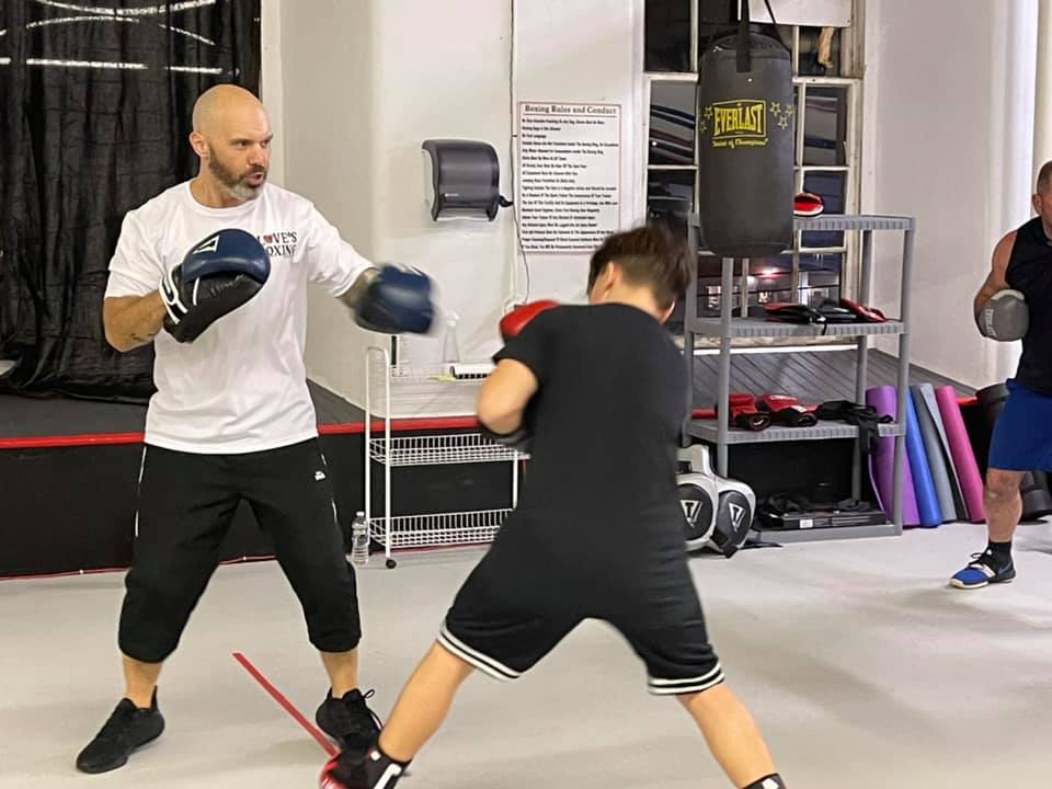  Love's Boxing Club