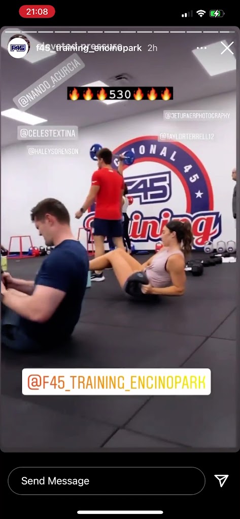  F45 Training Encino Park