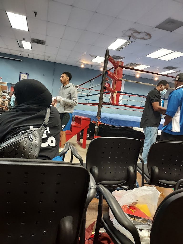  Mack Lewis Boxing Gym