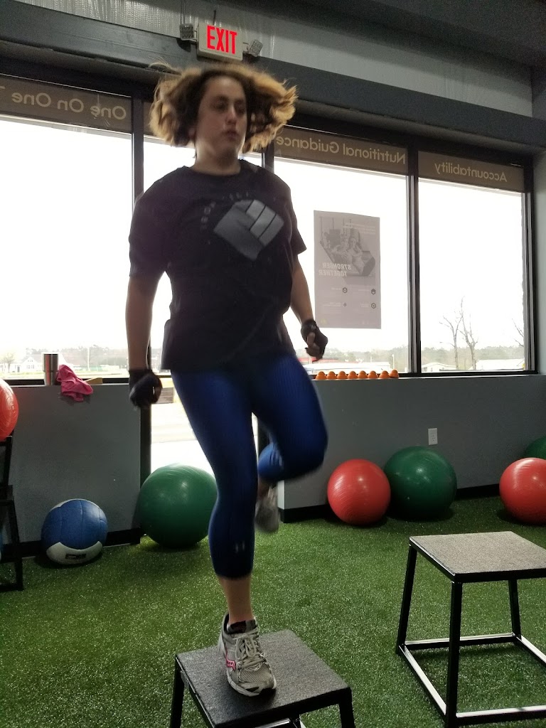  Iron Will Fitness Club