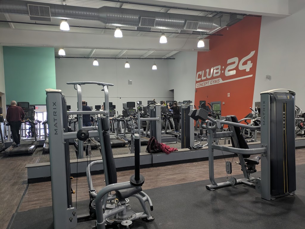  CLUB 24 CONCEPT GYMS