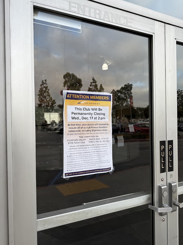  LA Fitness