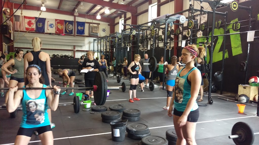  CrossFit 321