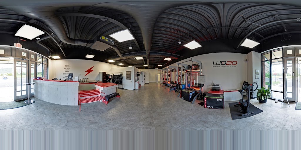  Whole Body 20 EMS Fitness