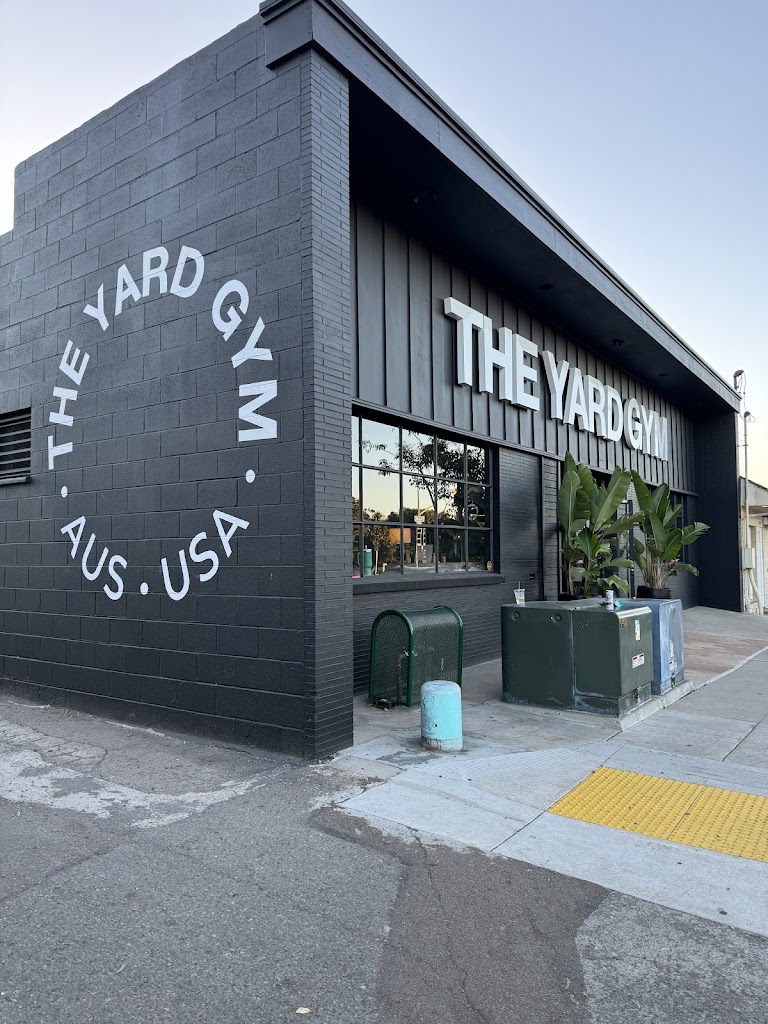  The Yard Gym Pacific Beach