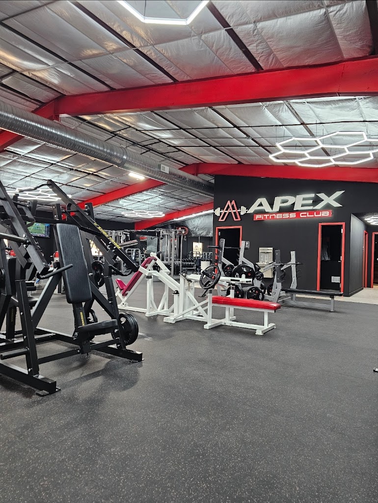  Apex Fitness Club