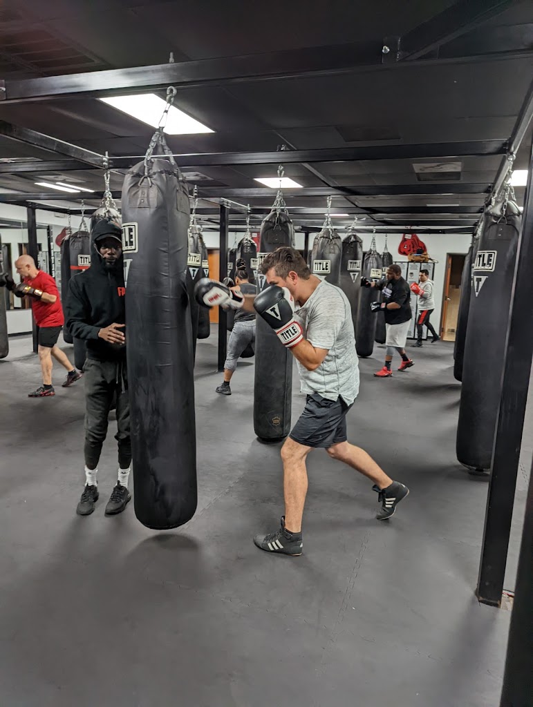  TITLE Boxing Club Dallas Central Forest