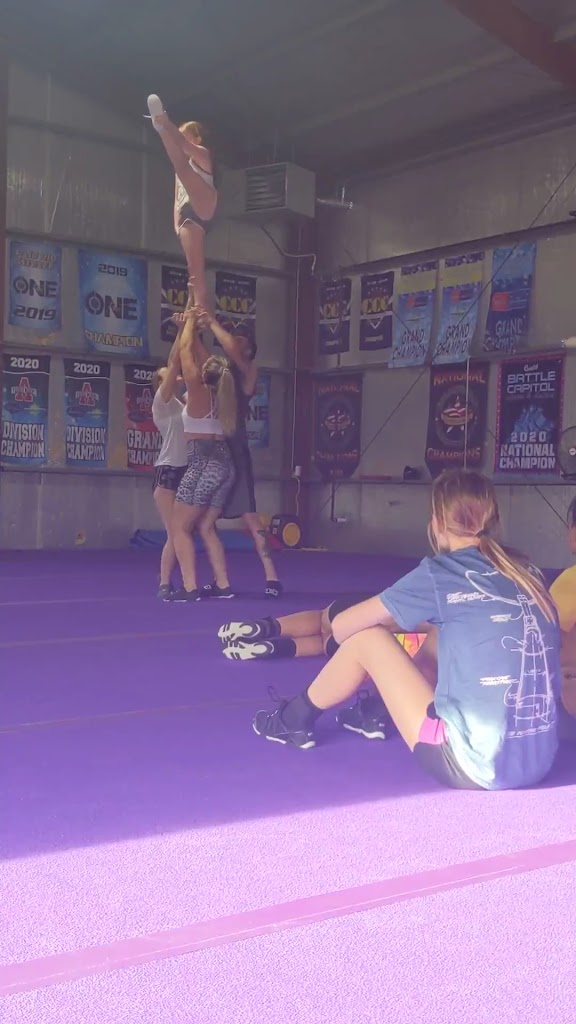  Cheer Trixx Athletics