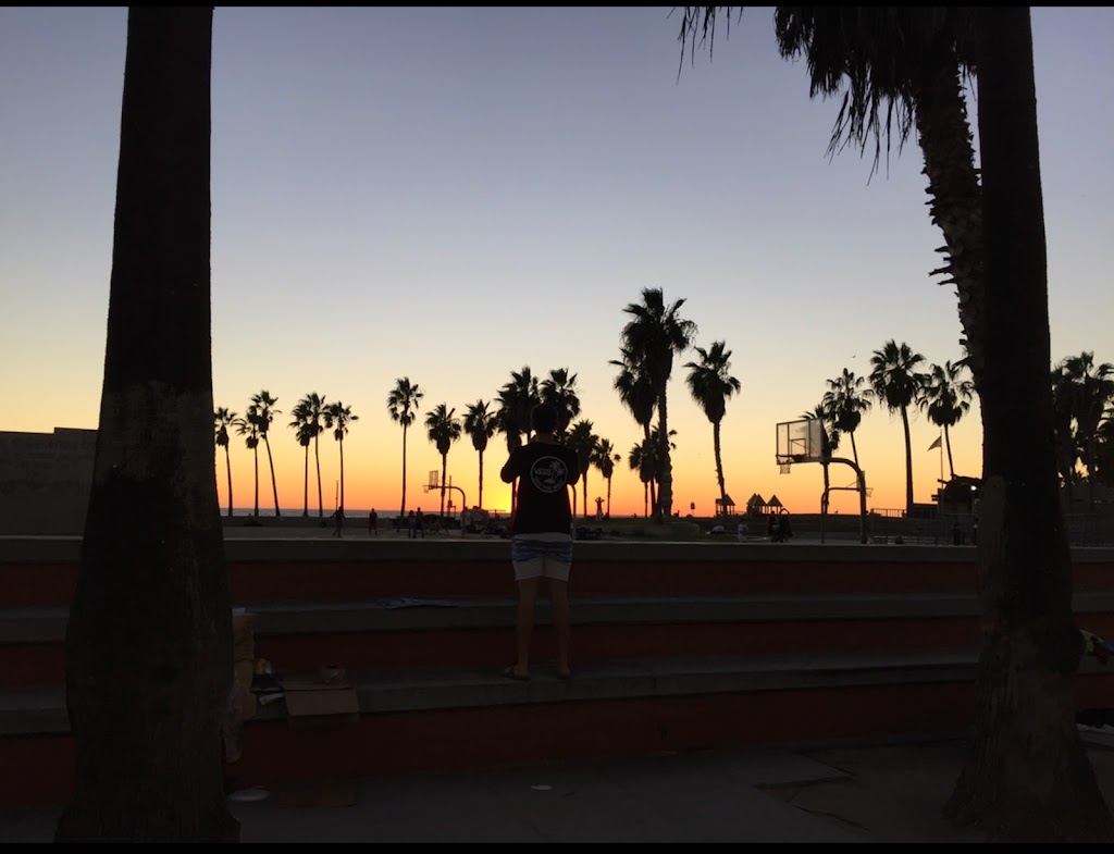  Muscle Beach Venice Outdoor Gym
