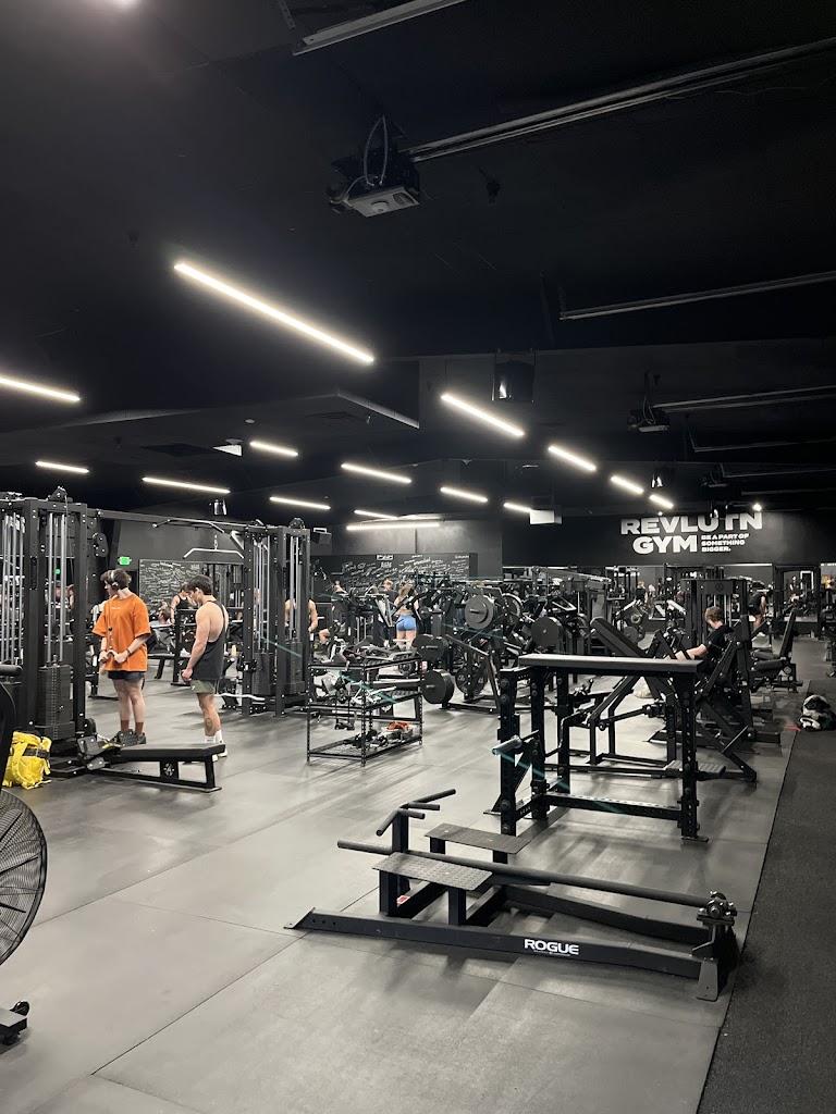  Revlutn Gym