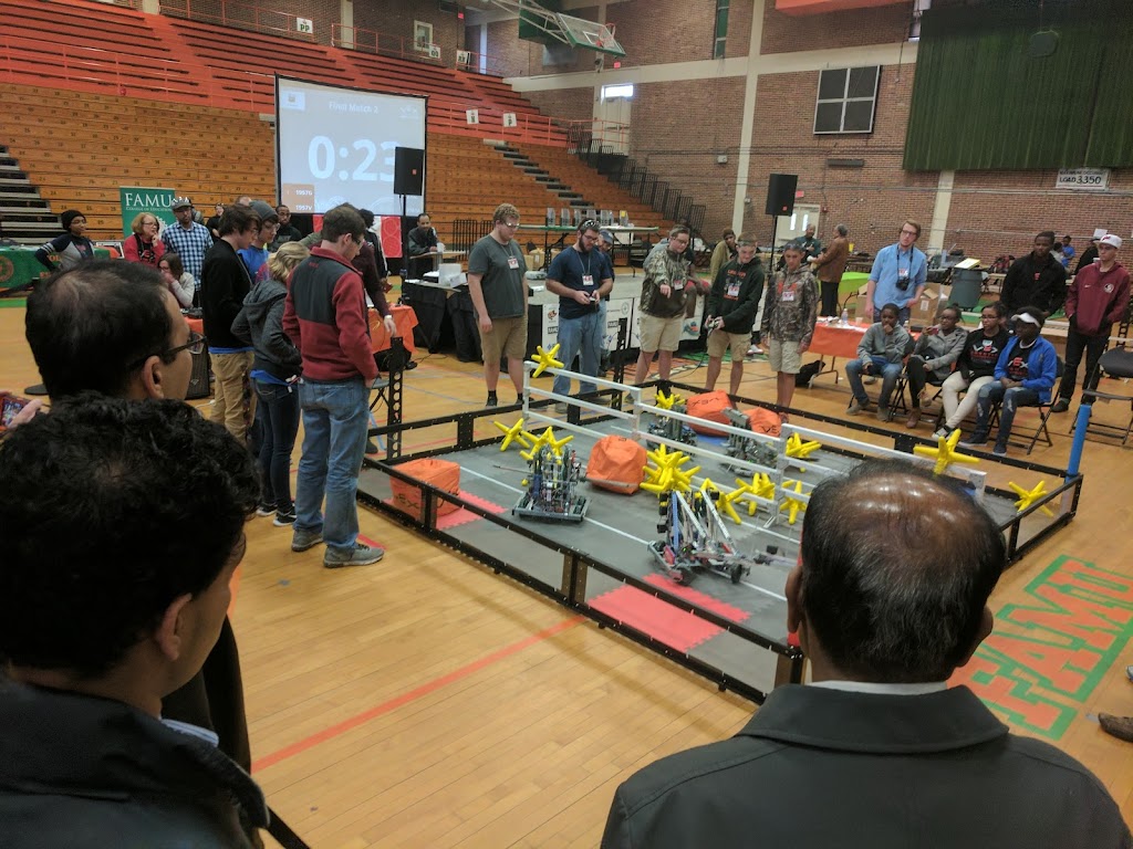  Jake Gaither Gymnasium