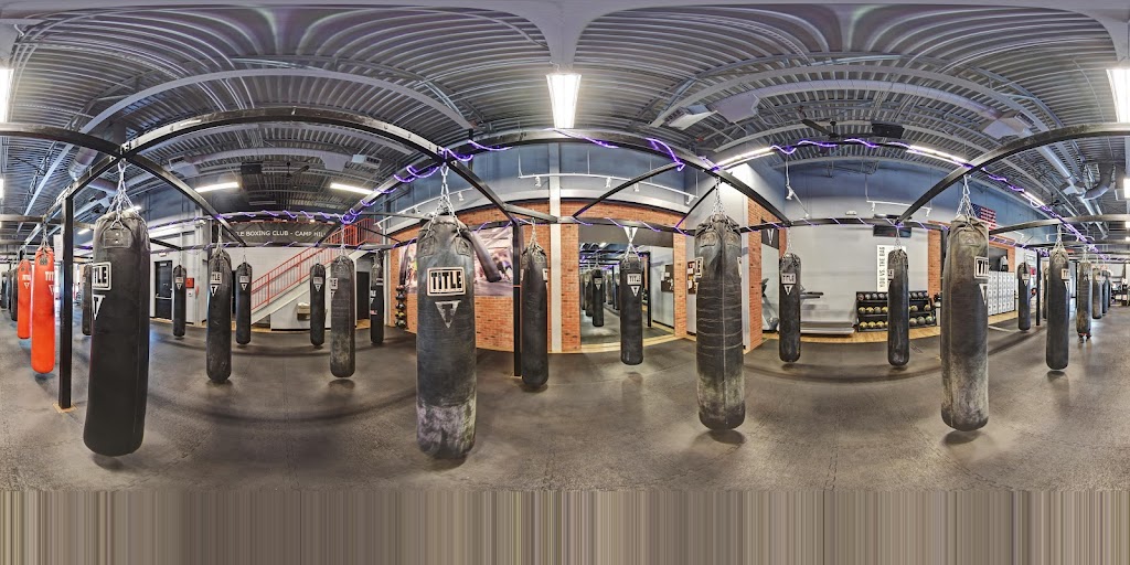  TITLE Boxing Club-Camp Hill