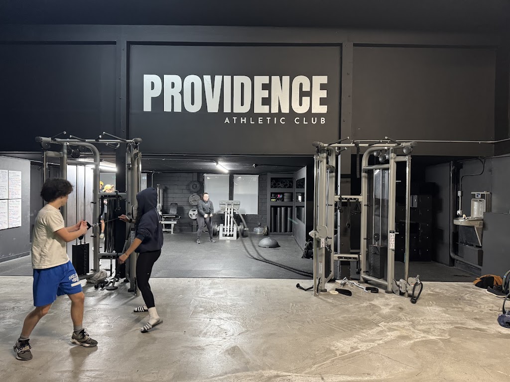  PROVIDENCE ATHLETIC CLUB
