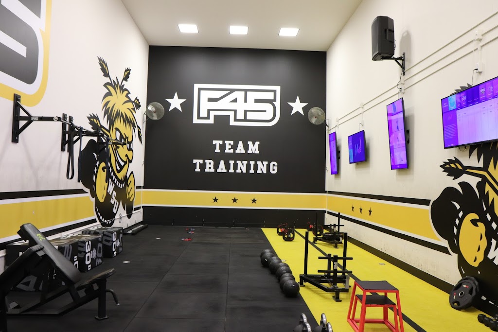  F45 Training at Wichita State University (Heskett Center)