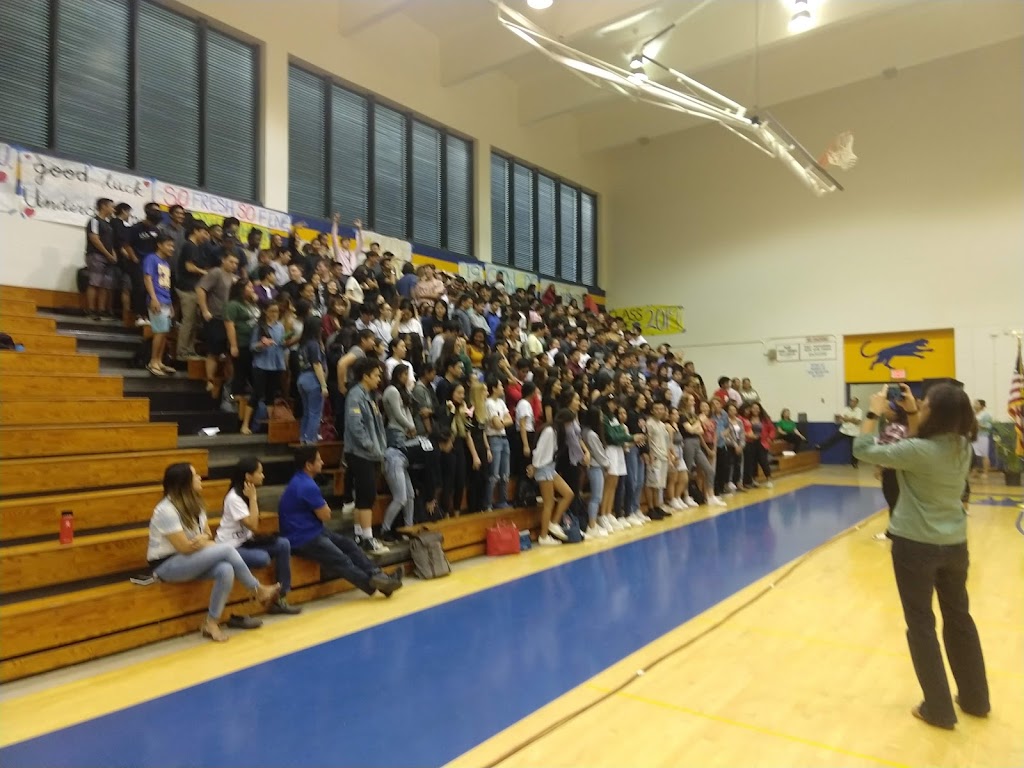  Kaiser High School Gym