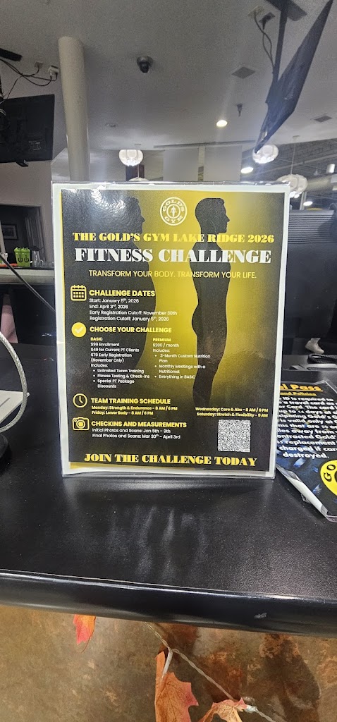  Gold's Gym - Lorton