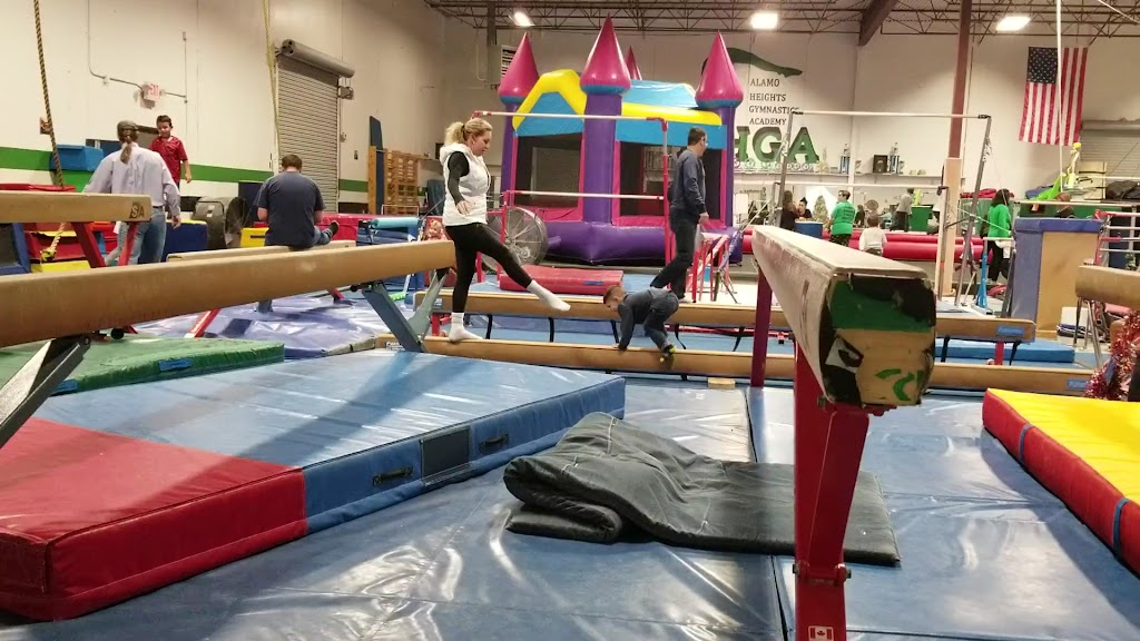  Alamo Heights Gymnastics Academy