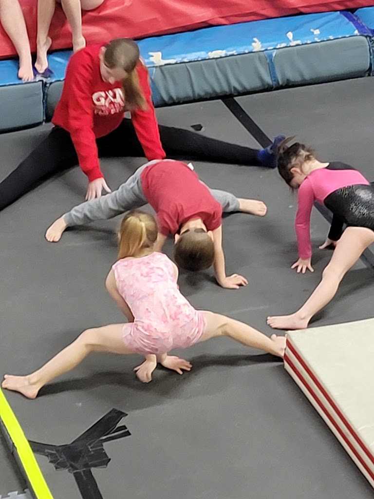  Gymnastics In Motion