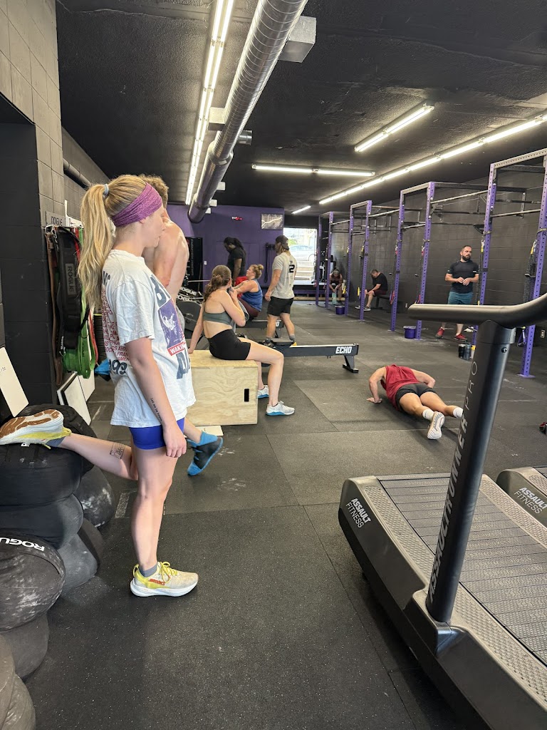  CrossFit Purple