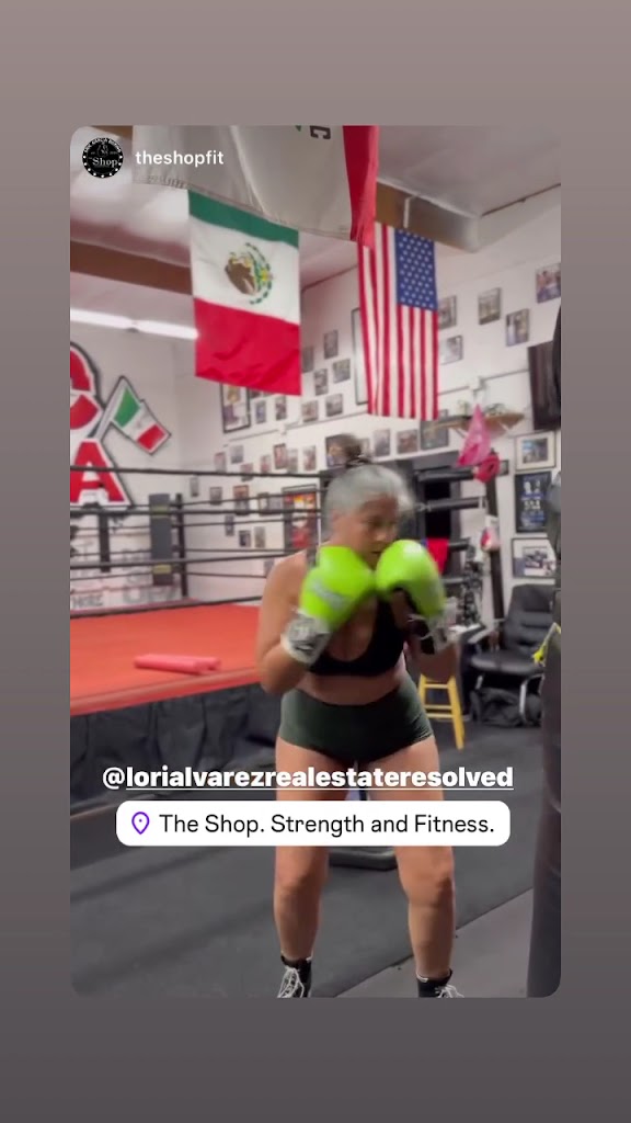  The Shop. Strength and Fitness