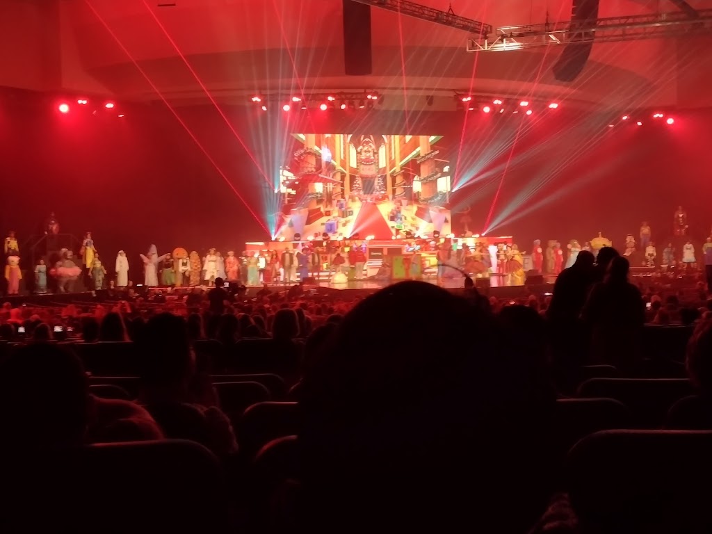  Champion Forest Baptist Church Gym