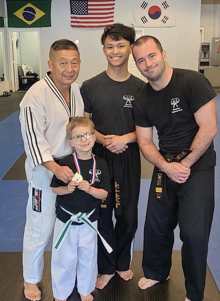  Tommy Cho Martial Arts