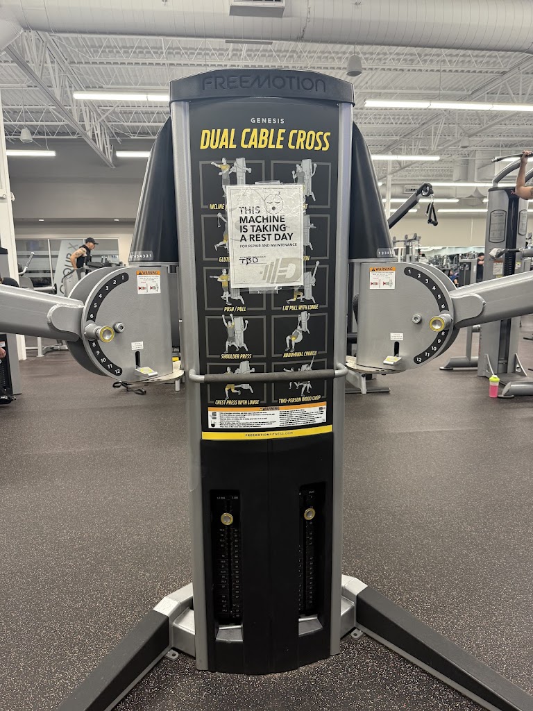  Defined Fitness Hilltop Club