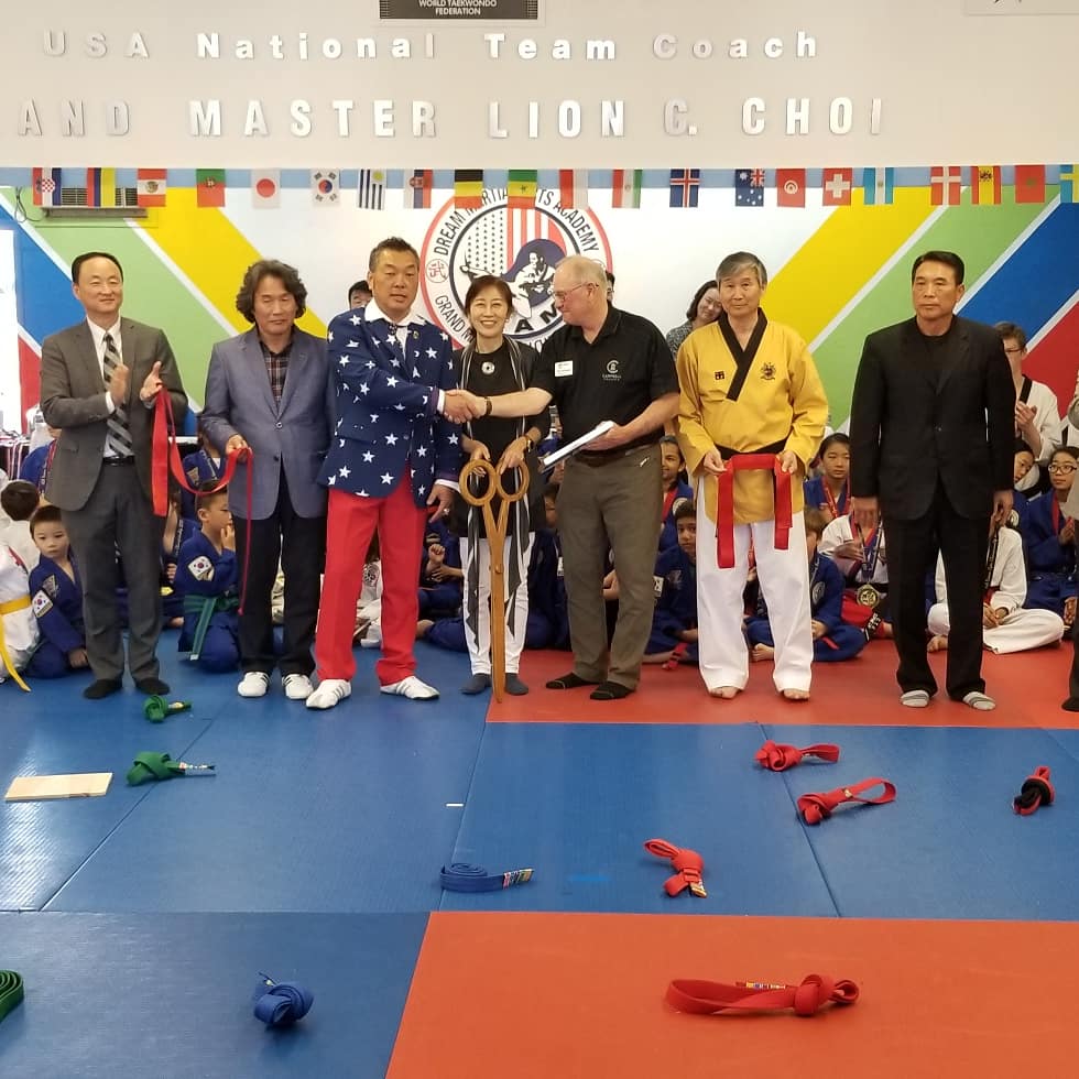  Dream MA Campbell TKD