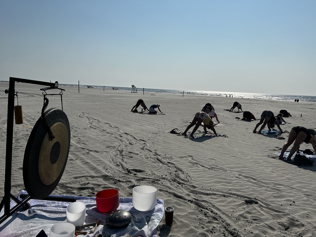  Yoga on the Beach