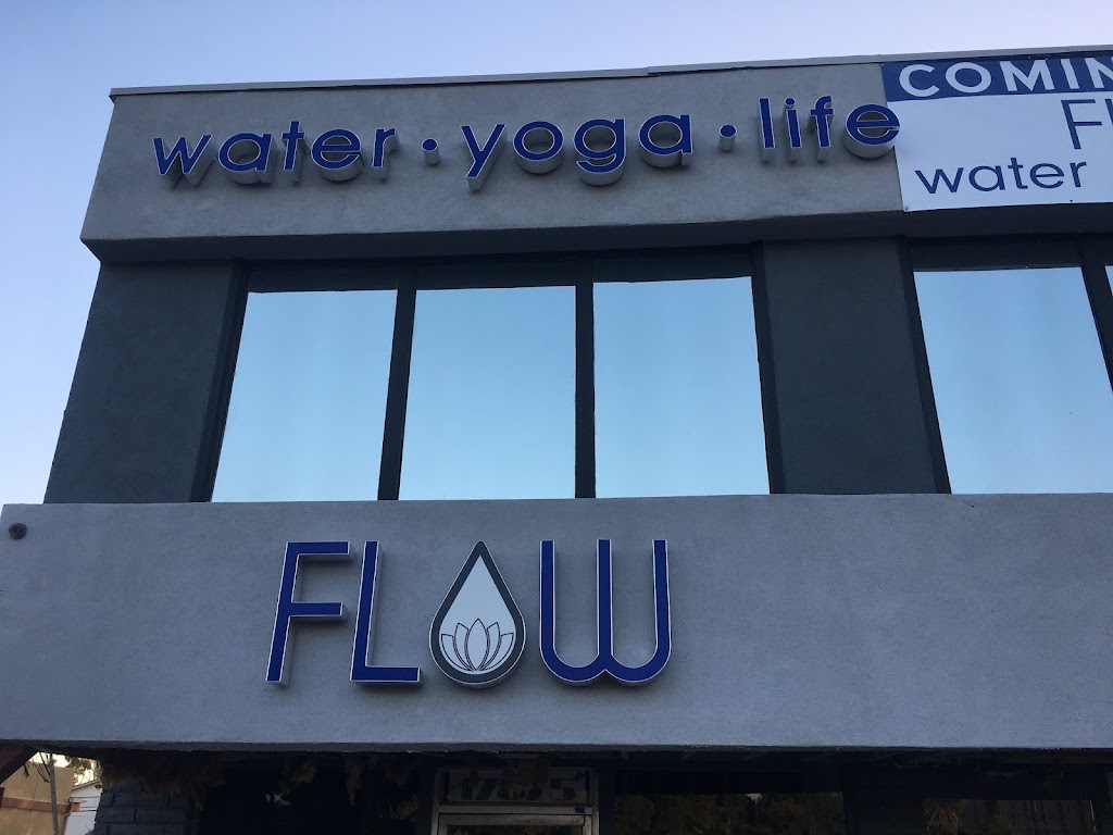  Flow Water Yoga Life
