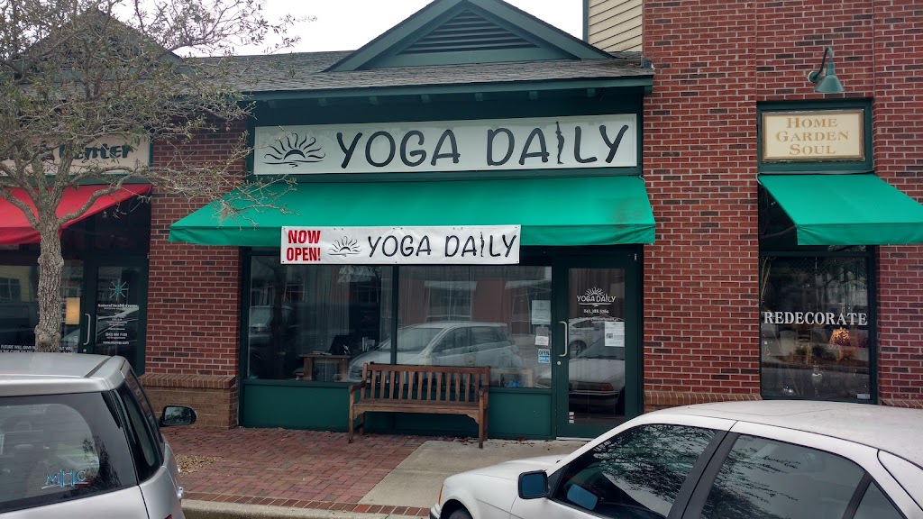  Yoga Daily