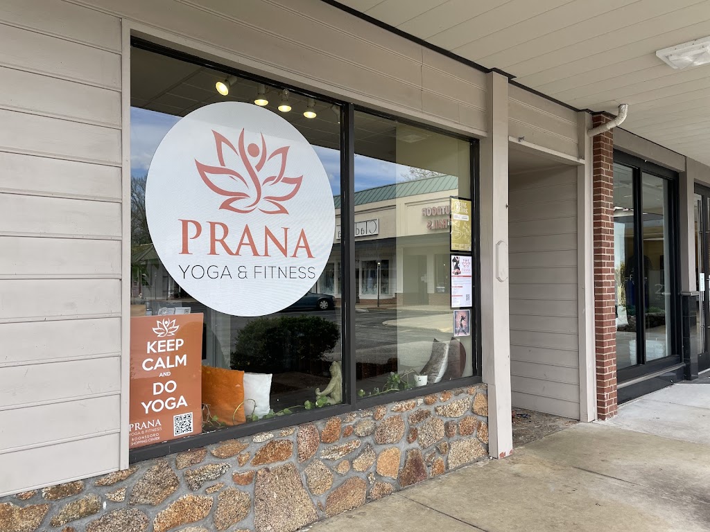  Prana Yoga & Fitness