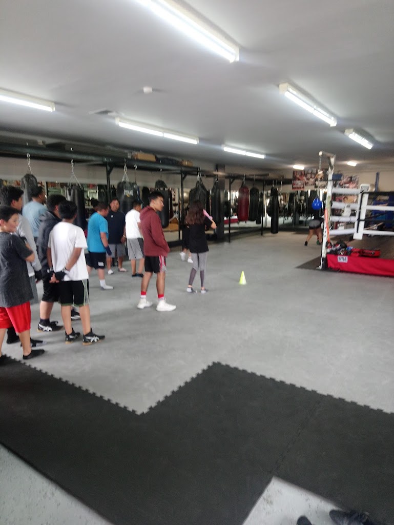  Noble & Carina's Boxing Gym