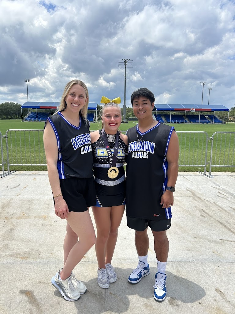  Exceleration Tumbling and Cheer