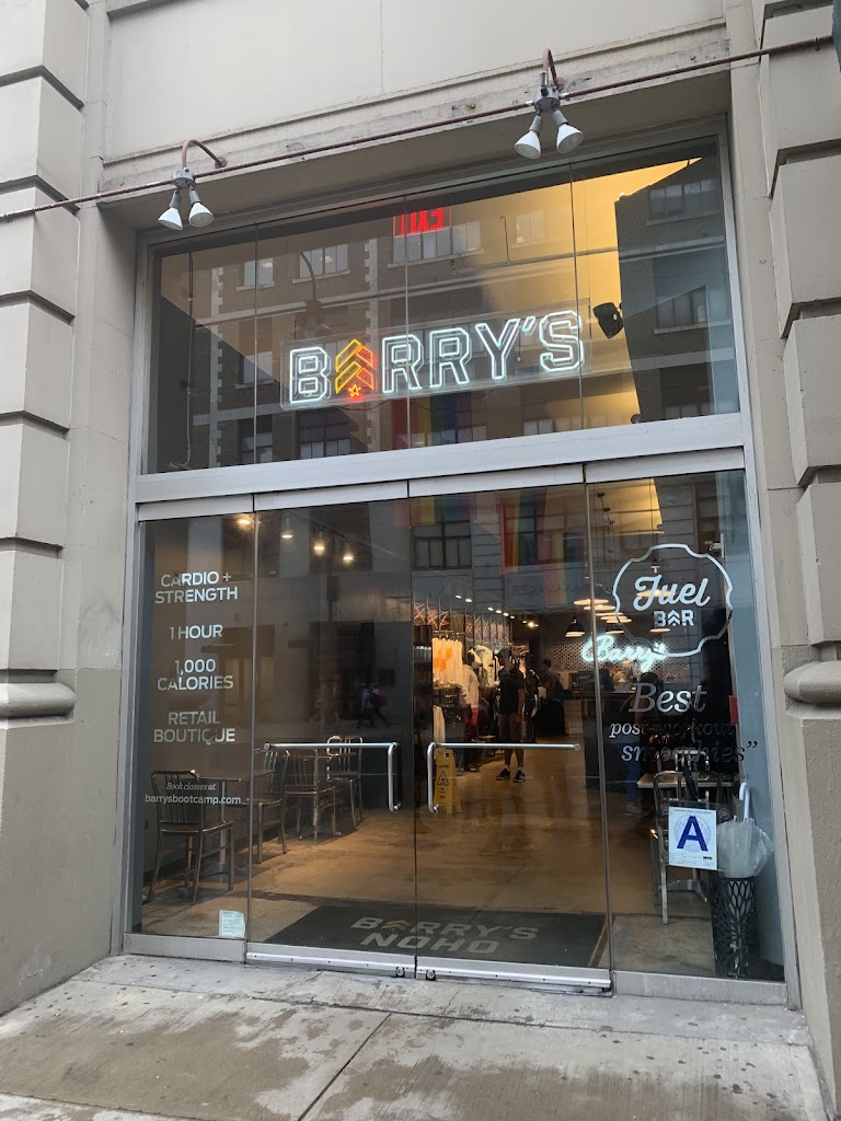  Barry's Noho
