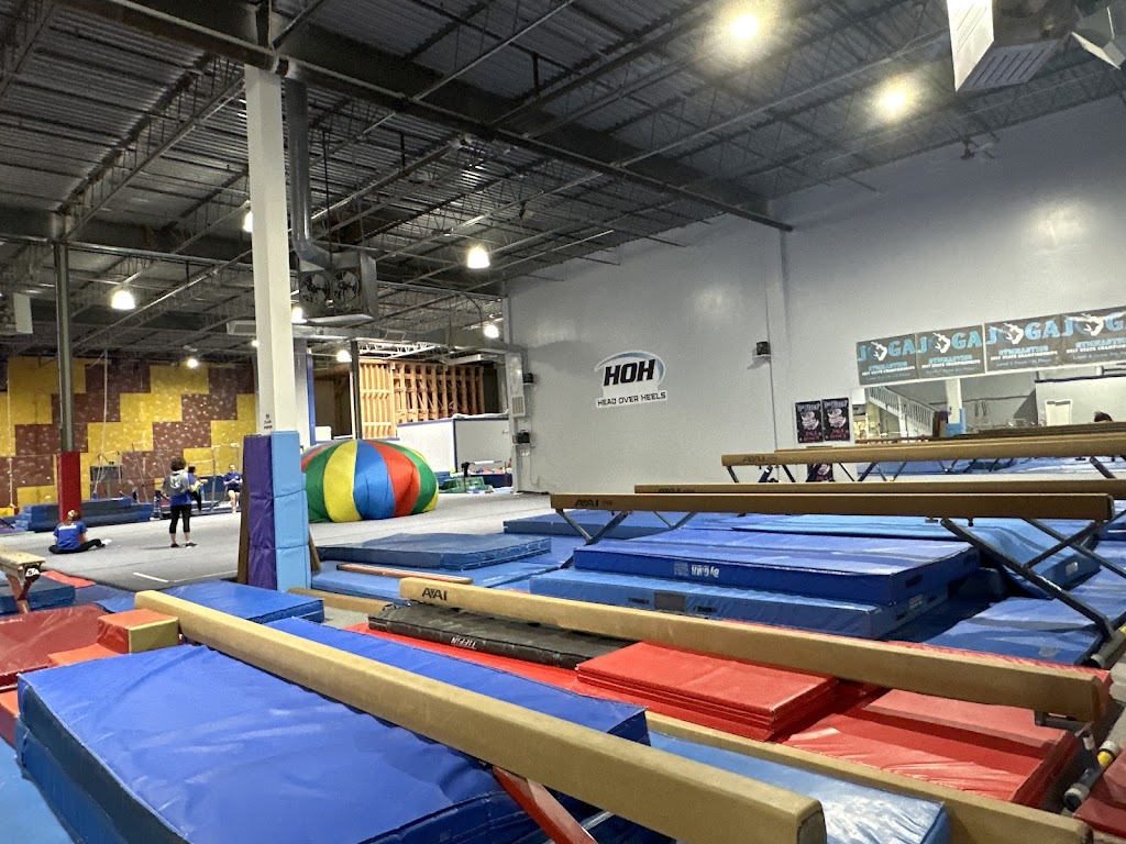  Head Over Heels Gymnastics, Dance & Ninja Center