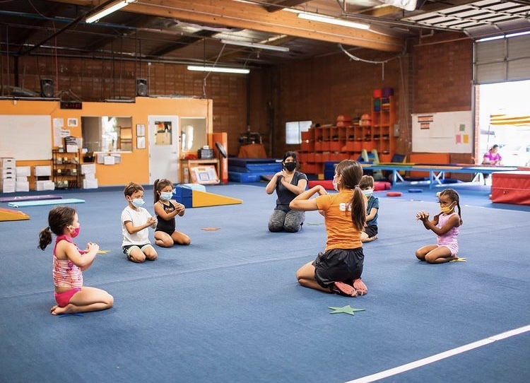  Vernon Lee Gymnastics Burbank