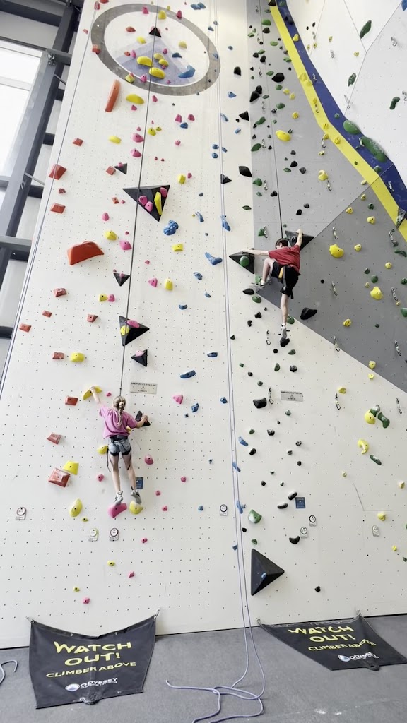  Odyssey Climbing + Fitness