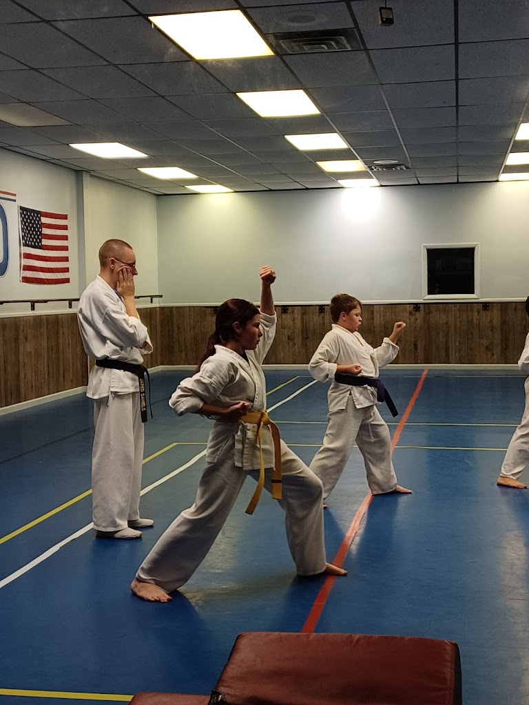  Jack Scott United Karate Std