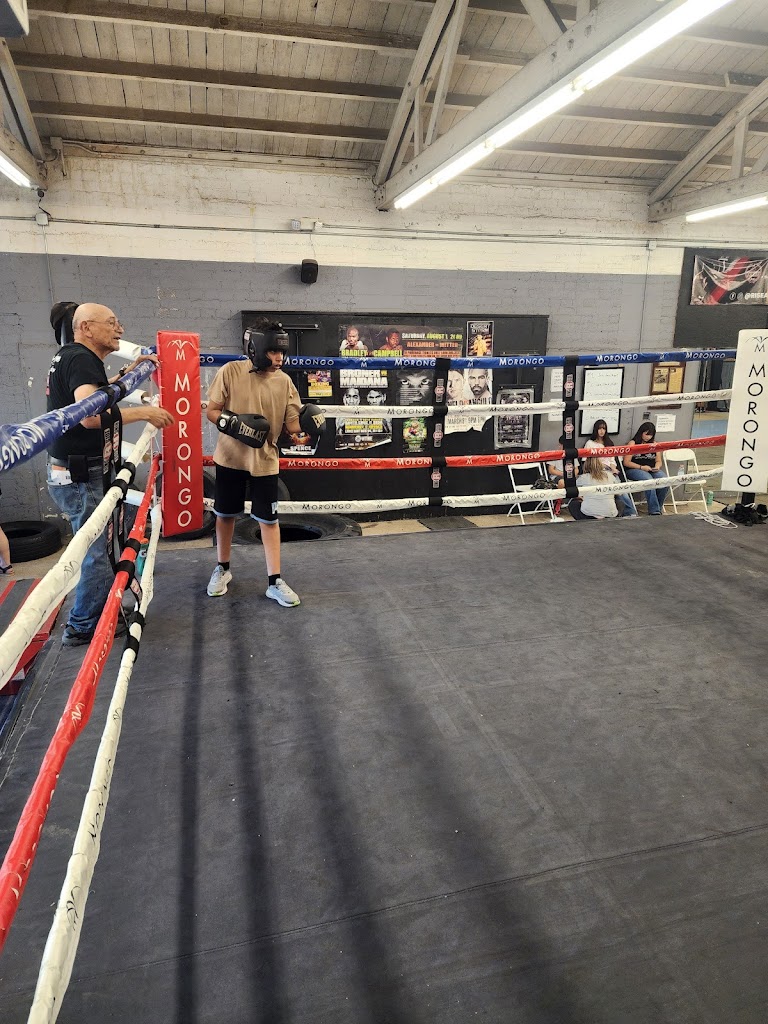  Rise Above Boxing Academy