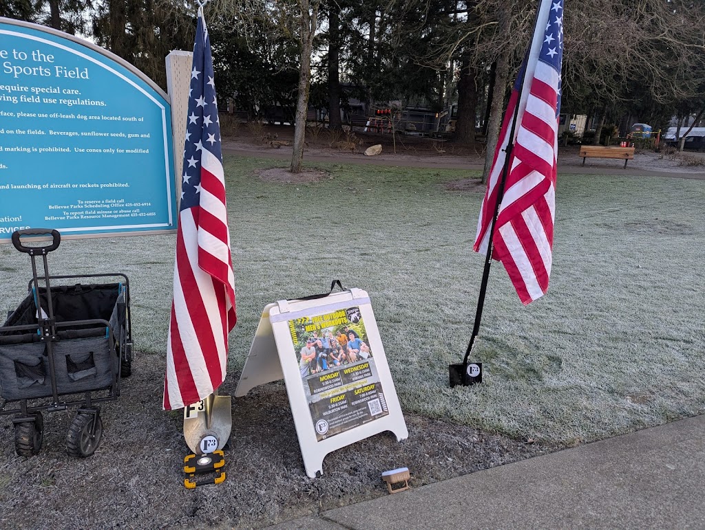  F3 Robinswood: Free Men's Workouts