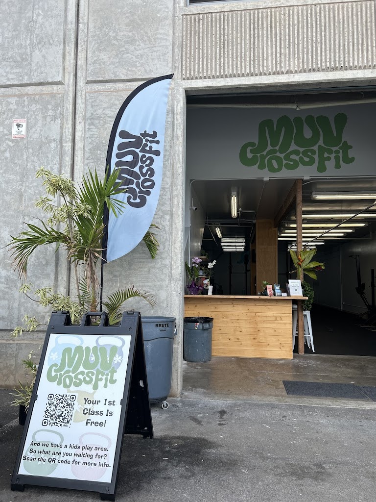  MUV CrossFit