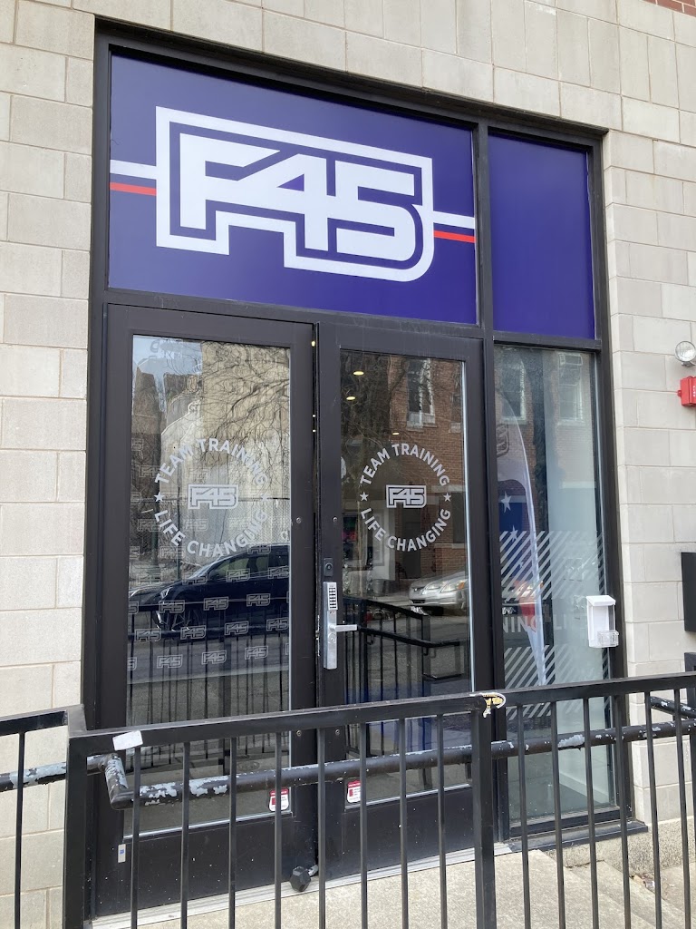  F45 Training South St Philly