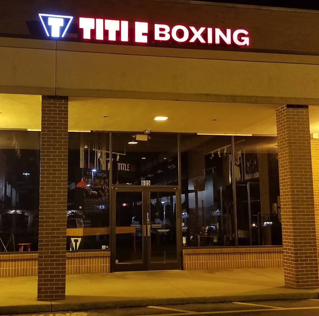  TITLE Boxing Club East Nashville
