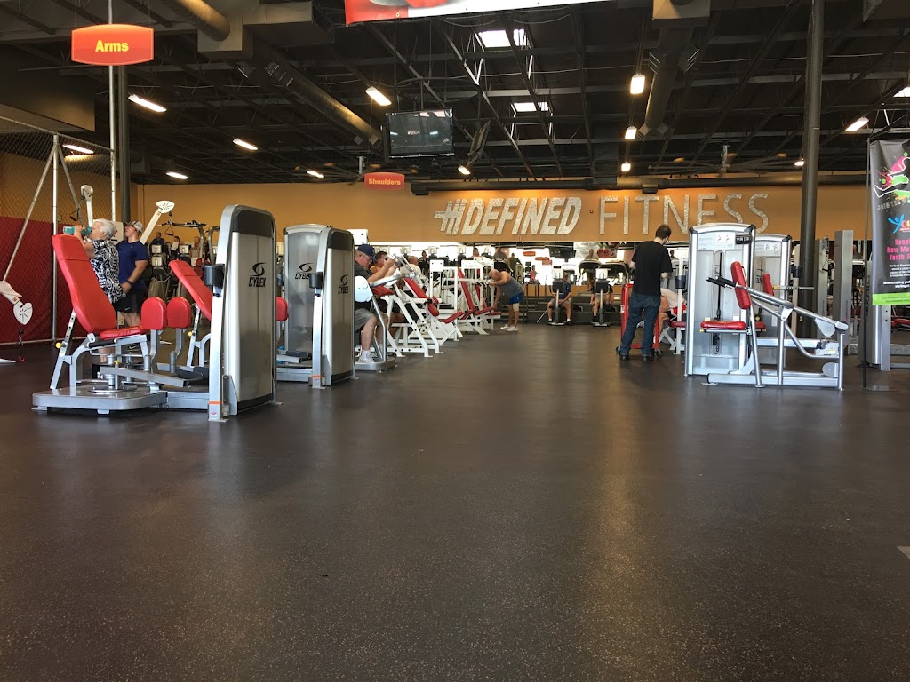  Defined Fitness Sandia Club