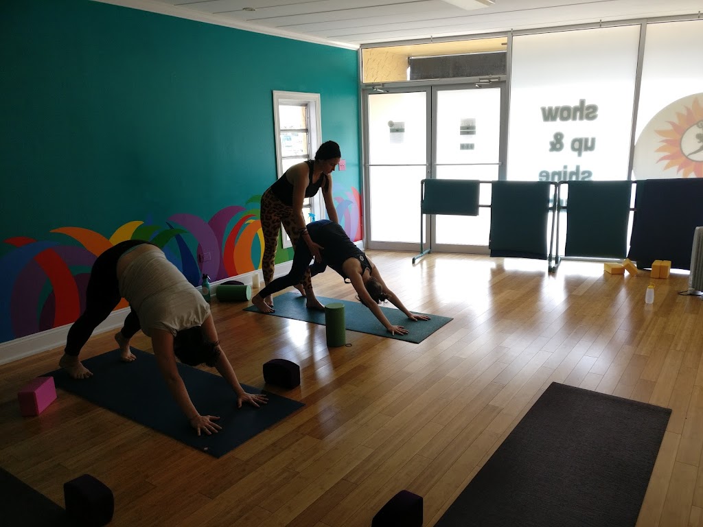  Warrior ONE yoga + row