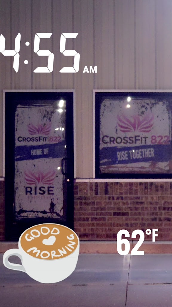  822 Athletics, home of Rise Boot Camp