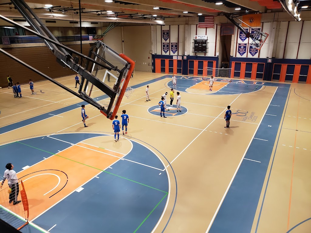  Nassau Community College Main Gym - Building P