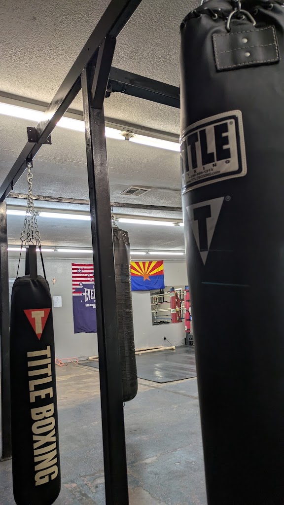  10-0 Boxing Gym