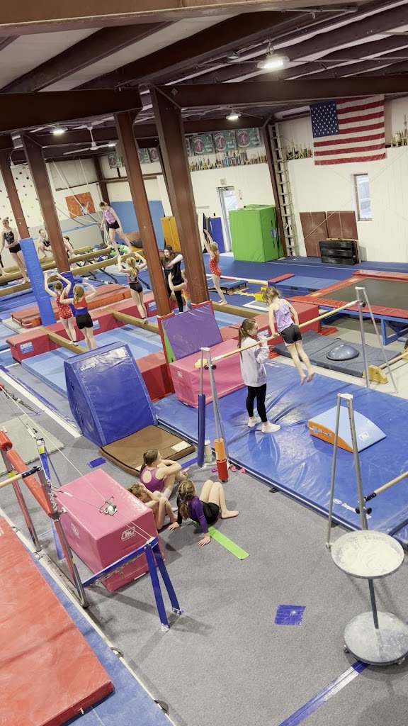  Decal Gymnastics- Augusta